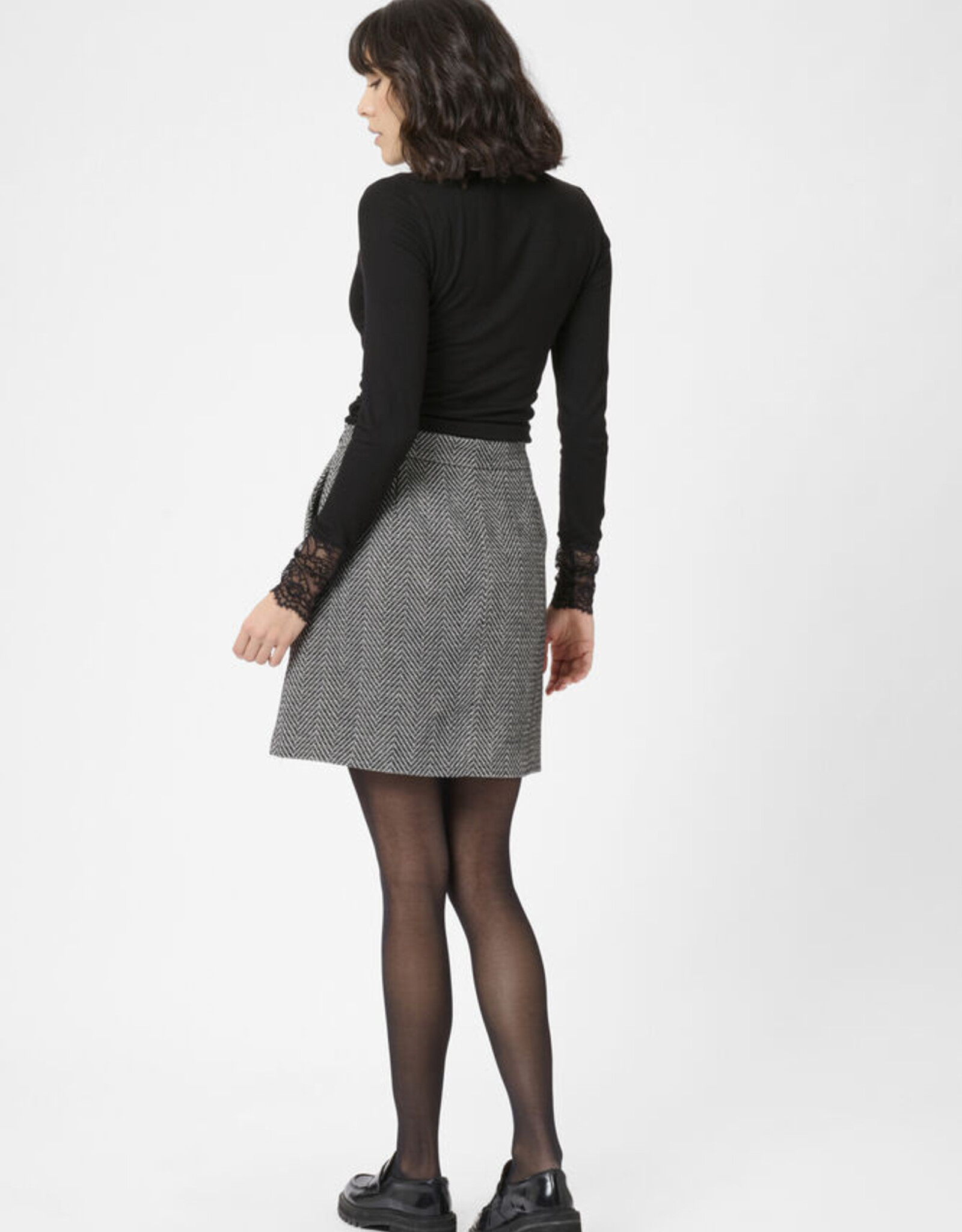 KAFFE Bloes - KAomi Turtleneck