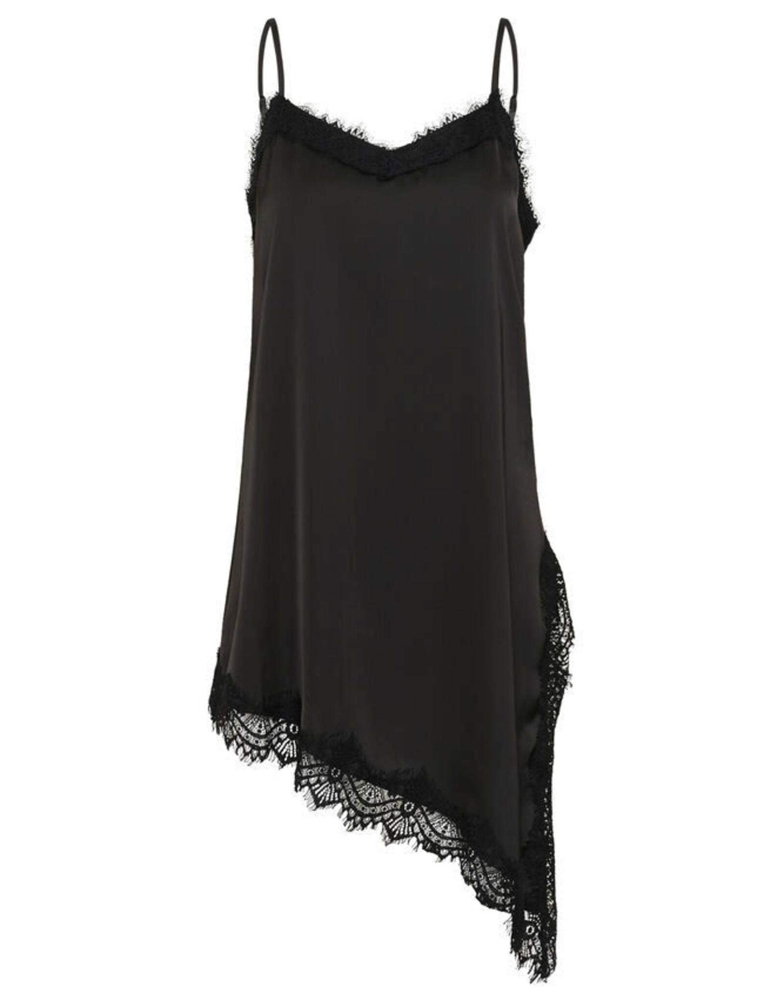 KAFFE Top - KAmiala - black