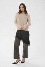 KAFFE Top - KAmiala - black