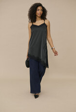 KAFFE Top - KAmiala - black