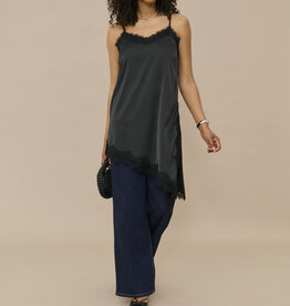 KAFFE Top - KAmiala - black