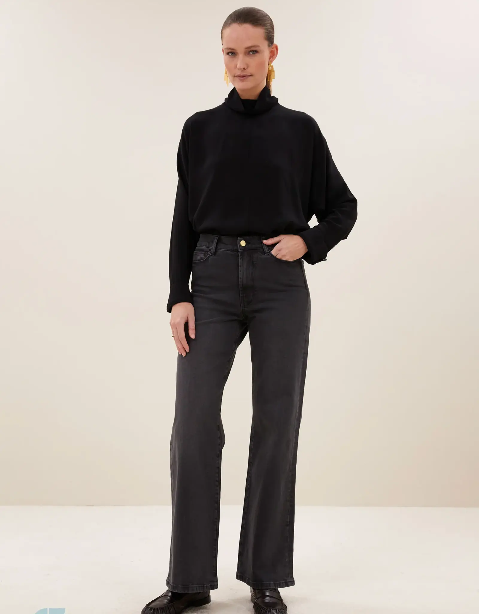 By-bar Broek - Mio jb - black