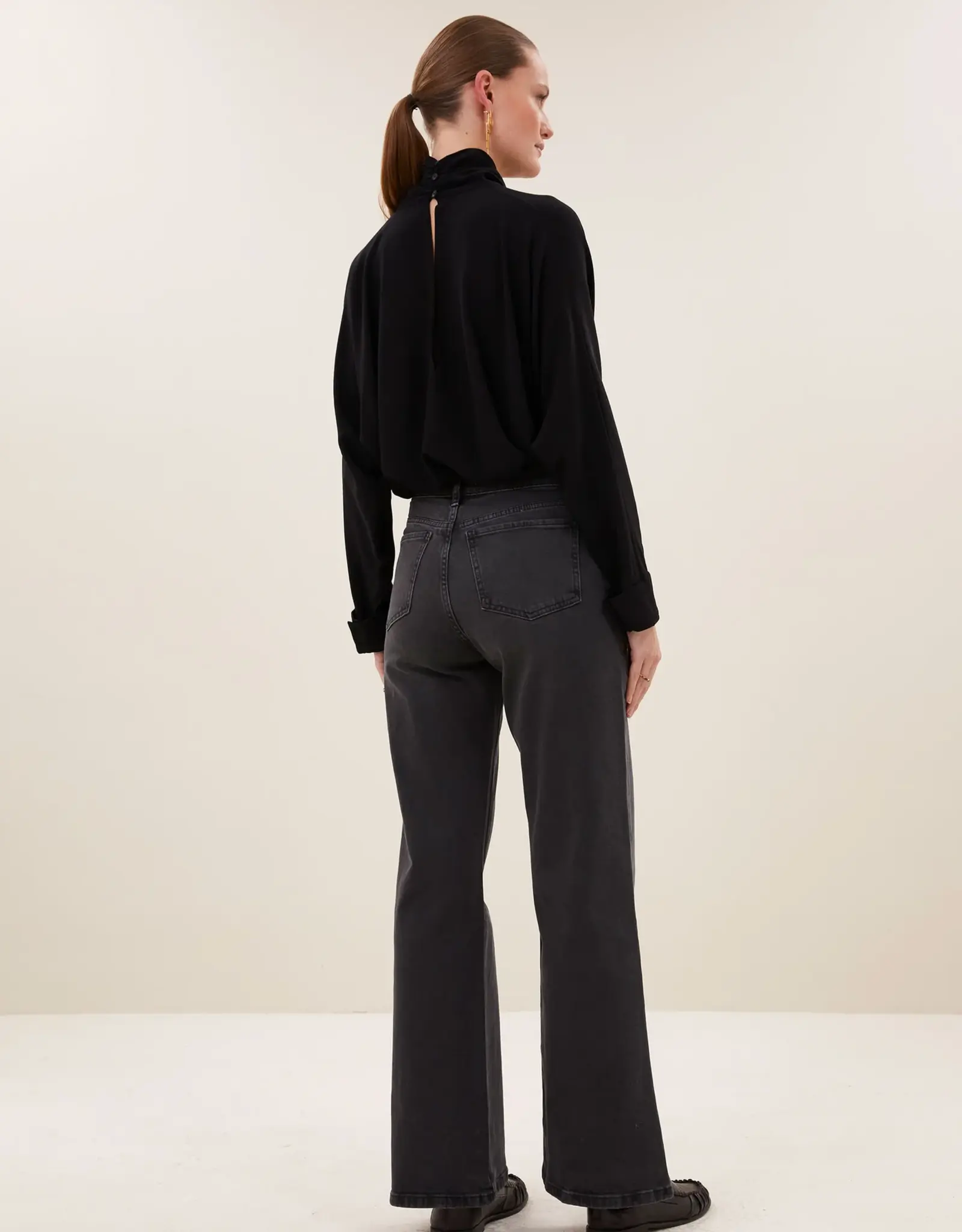 By-bar Broek - Mio jb - black