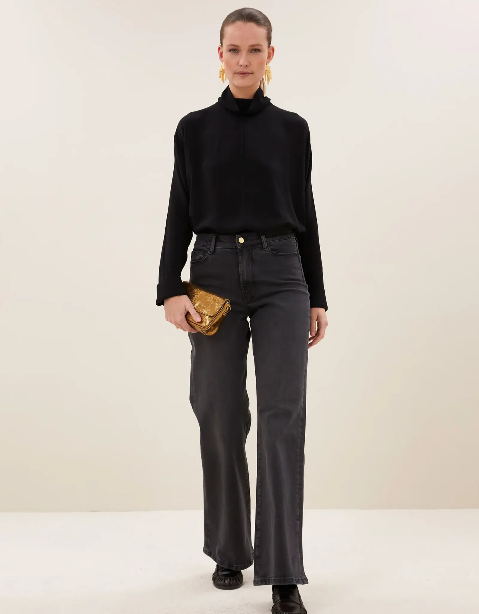 By-bar Broek - Mio jb - black
