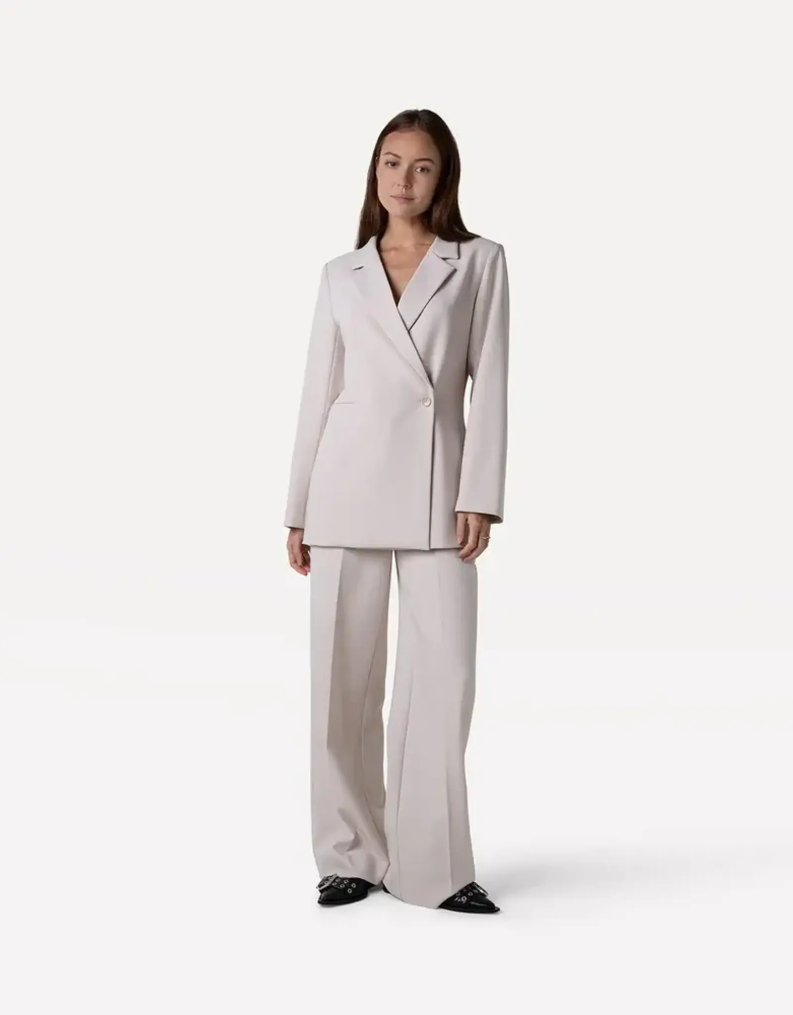 Another label Broek - Moore beige