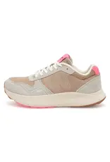 Woden Mathilde - Runner suede rasberry