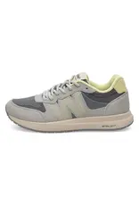 Woden Rigmor - Open mesh sea fog grey