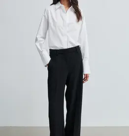 Second Female Broek - Fique straight - black