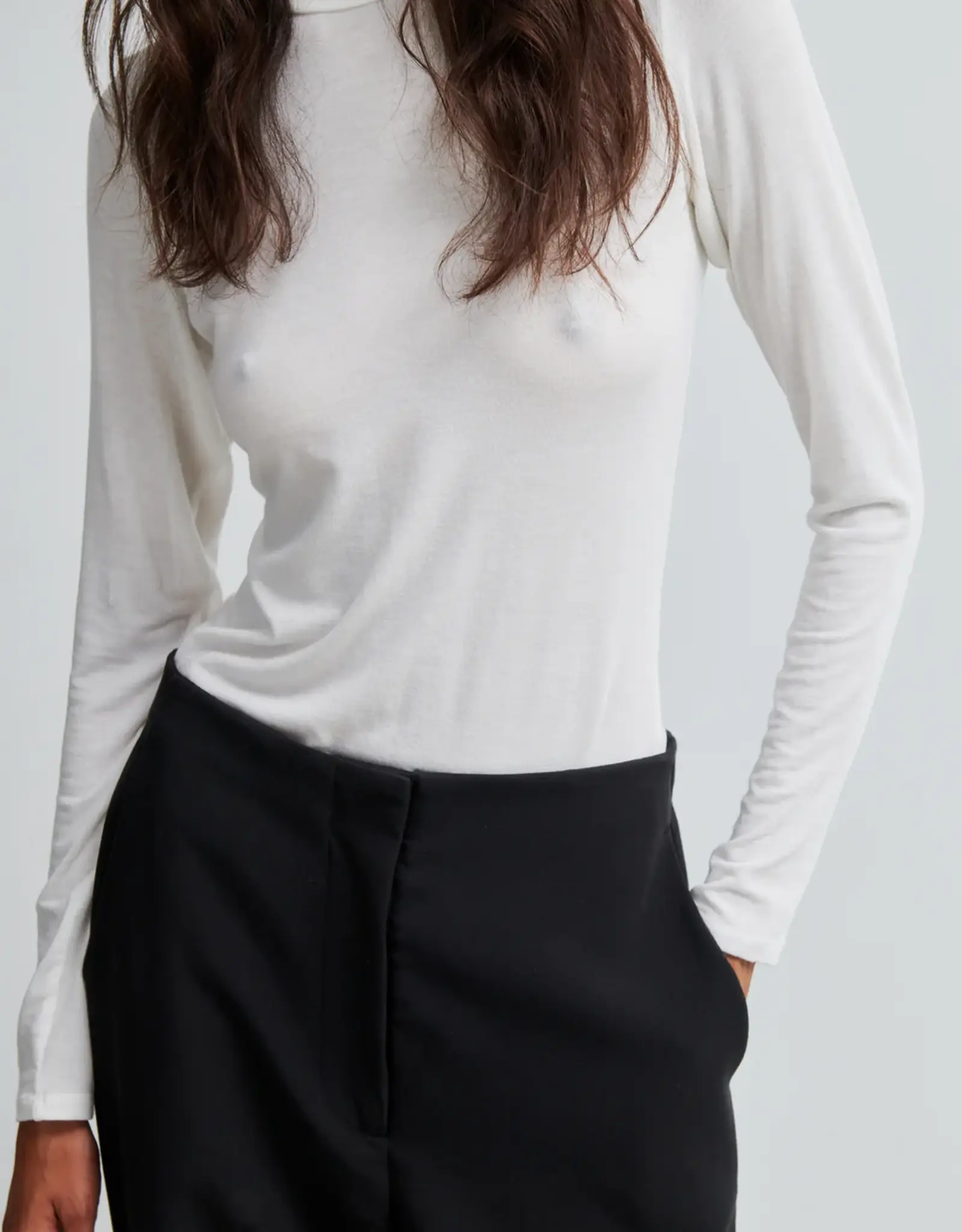Second Female Broek - Fique straight - black