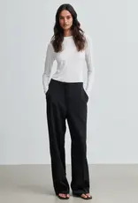 Second Female Broek - Fique straight - black