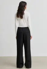 Second Female Broek - Fique straight - black