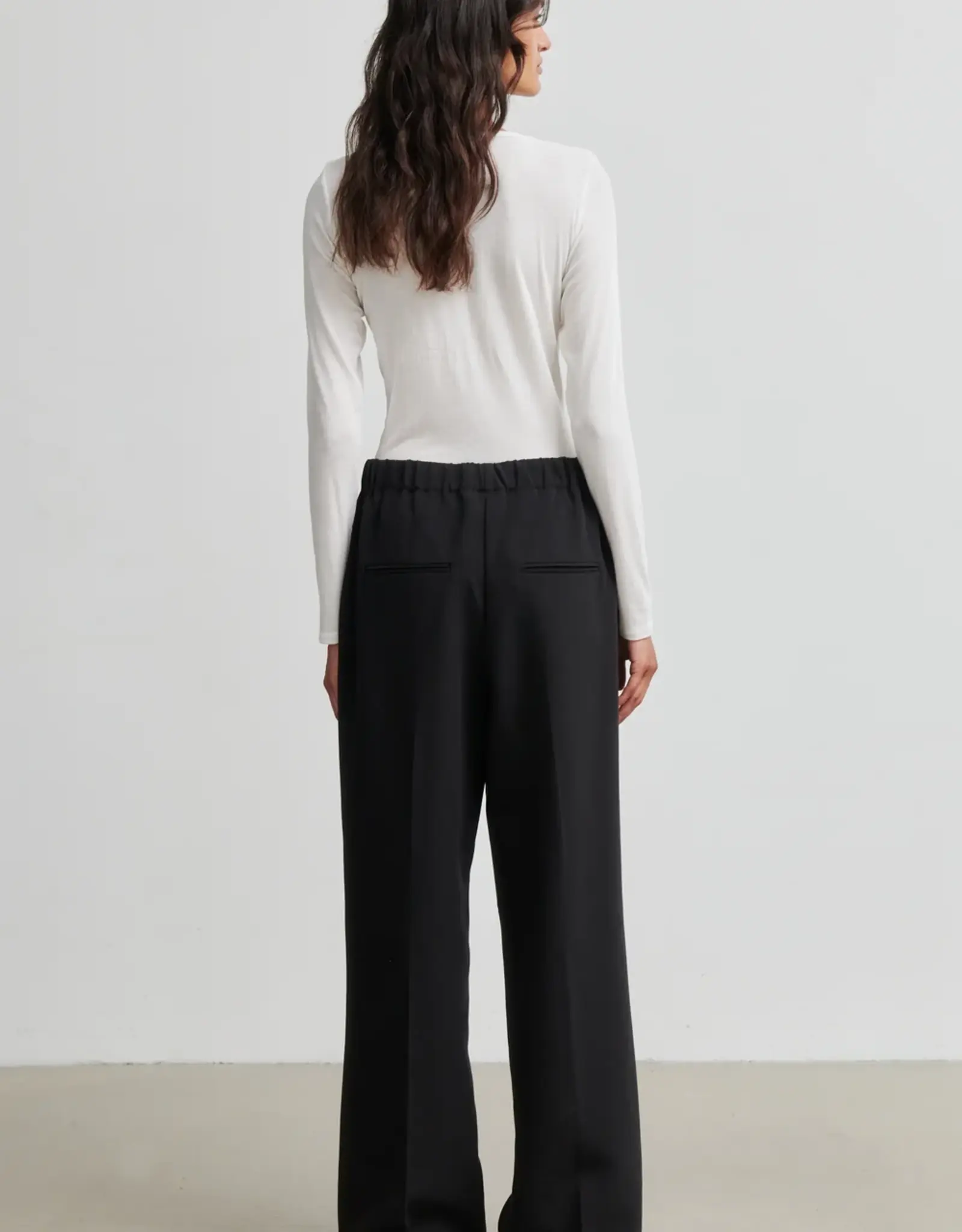 Second Female Broek - Fique straight - black