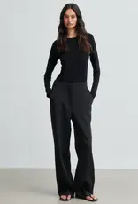 Second Female Broek - Fique straight - black