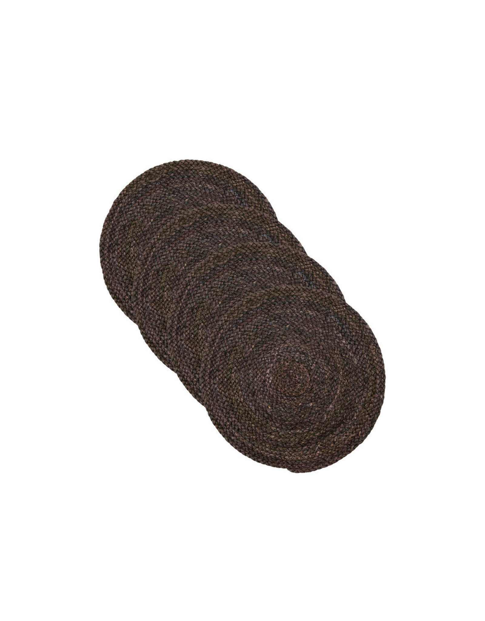 House Doctor placemat - Chocolate Set van 3