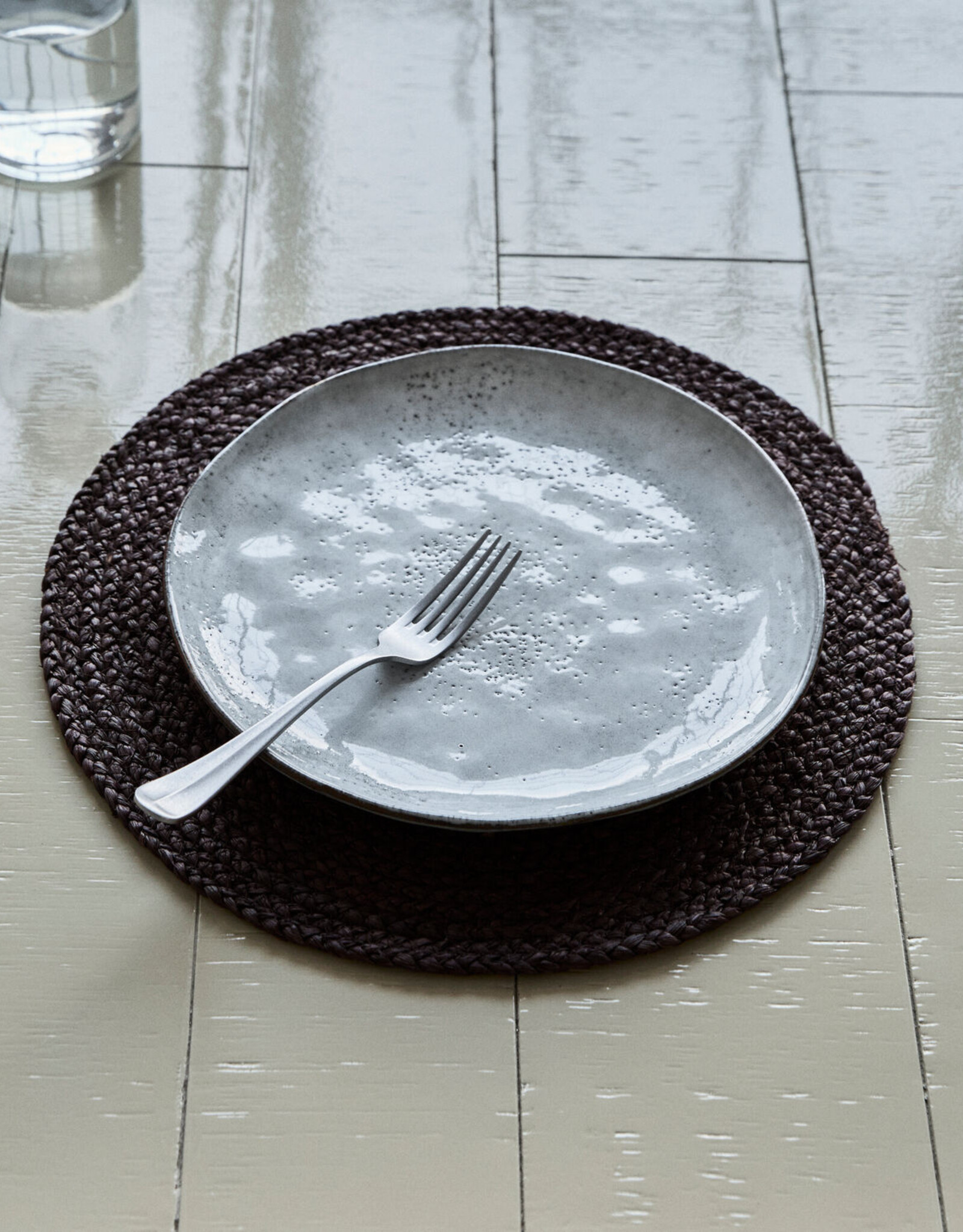 House Doctor placemat - Chocolate Set van 3