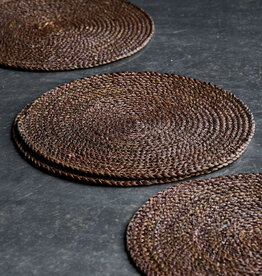 House Doctor placemat - Chocolate Set van 3