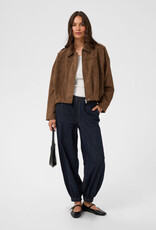 KAFFE Bomber Jacket - bruin