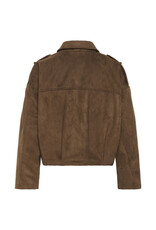 KAFFE Bomber Jacket - bruin