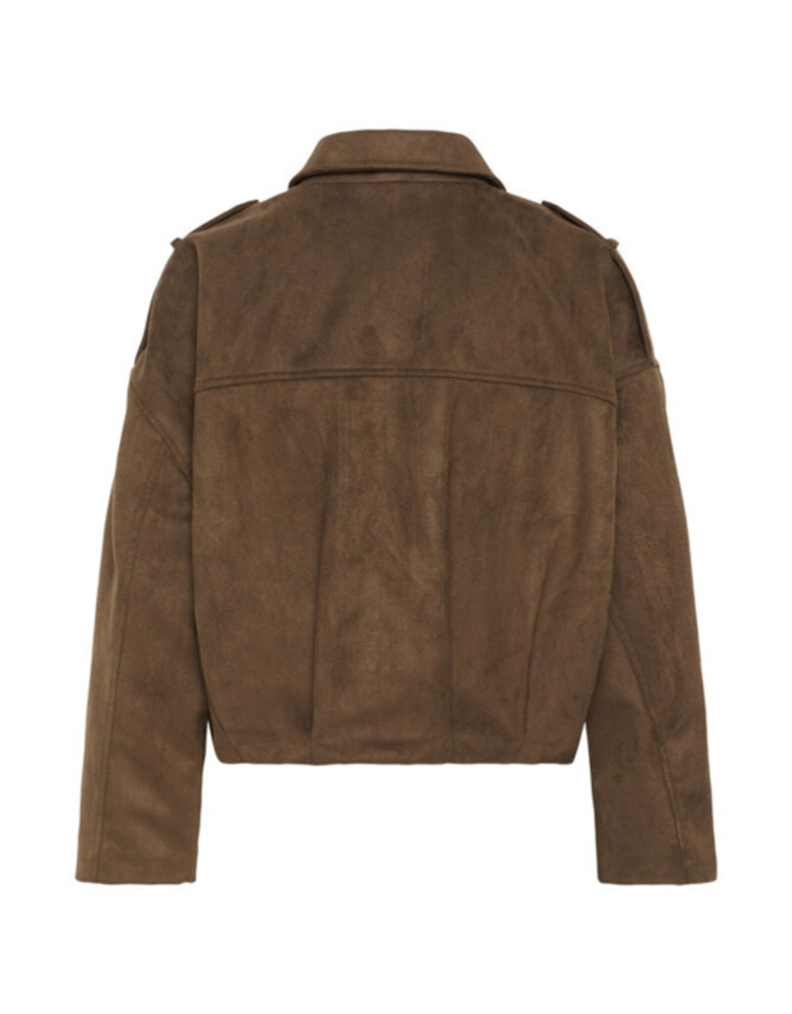 KAFFE Bomber Jacket - bruin