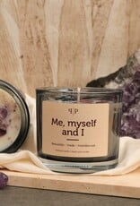Pottie Pot Geurkaars met edelstenen - Me myself & i