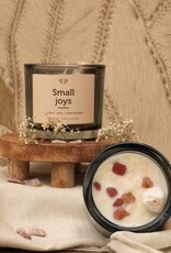 Pottie Pot Geurkaars met edelstenen - Small joys