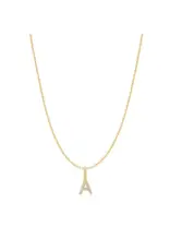 Ania Haie Ketting - Letter -goud