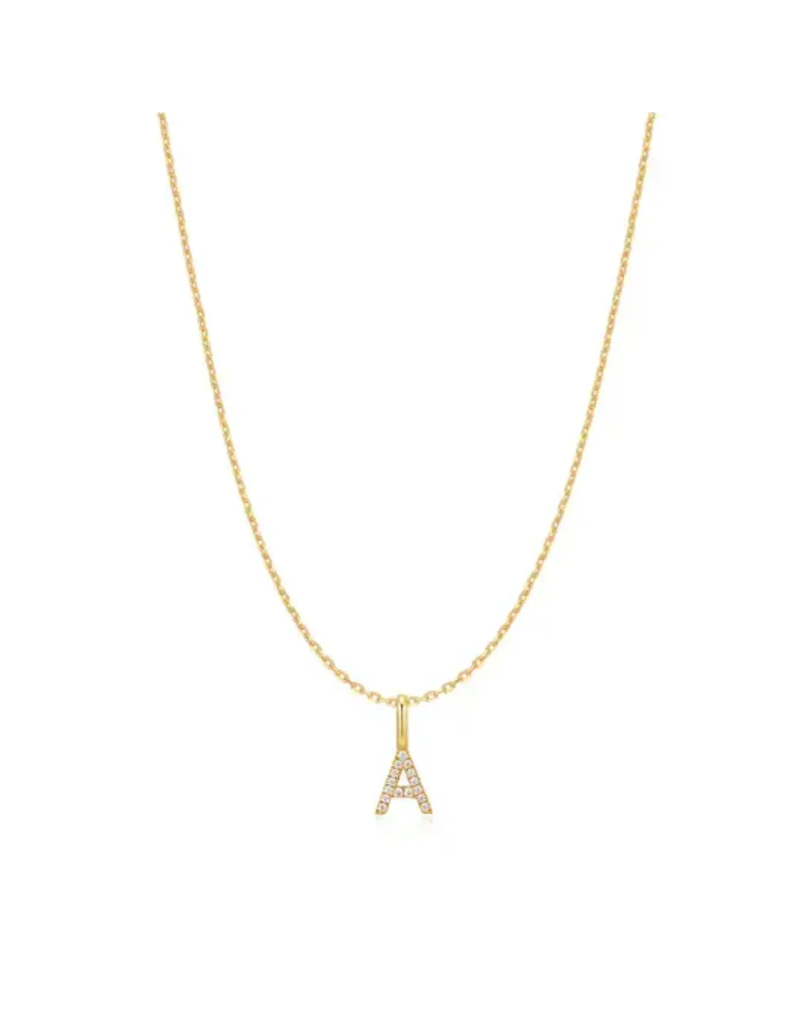 Ania Haie Ketting - Letter -goud