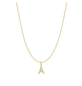 Ania Haie Ketting - Letter -goud