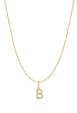 Ania Haie Ketting - Letter -goud