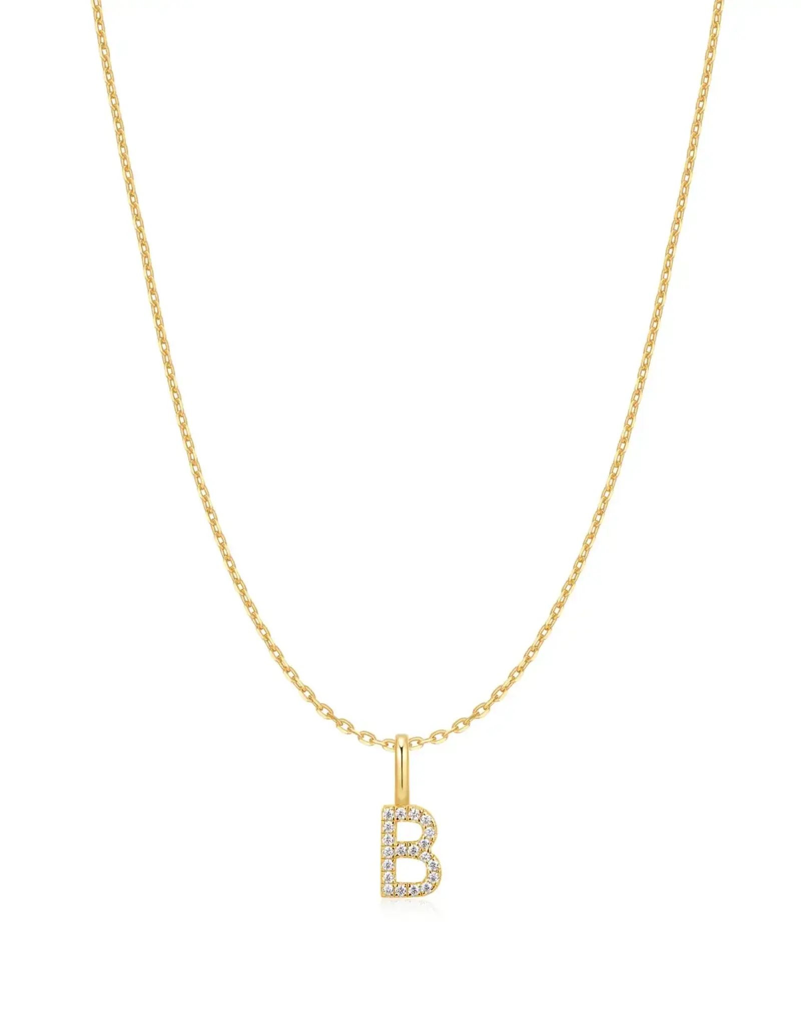 Ania Haie Ketting - Letter -goud