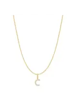 Ania Haie Ketting - Letter -goud