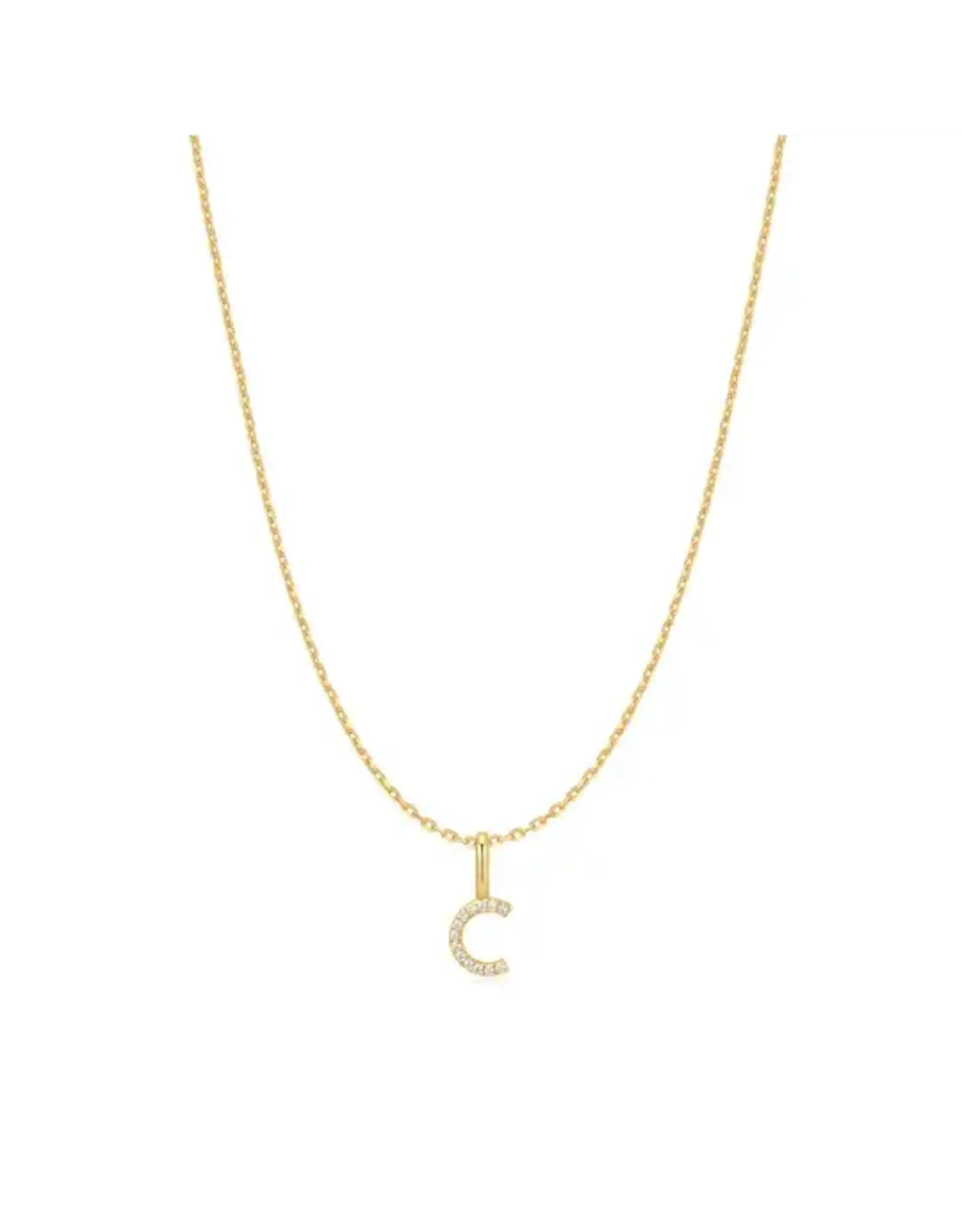 Ania Haie Ketting - Letter -goud