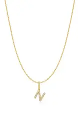 Ania Haie Ketting - Letter -goud