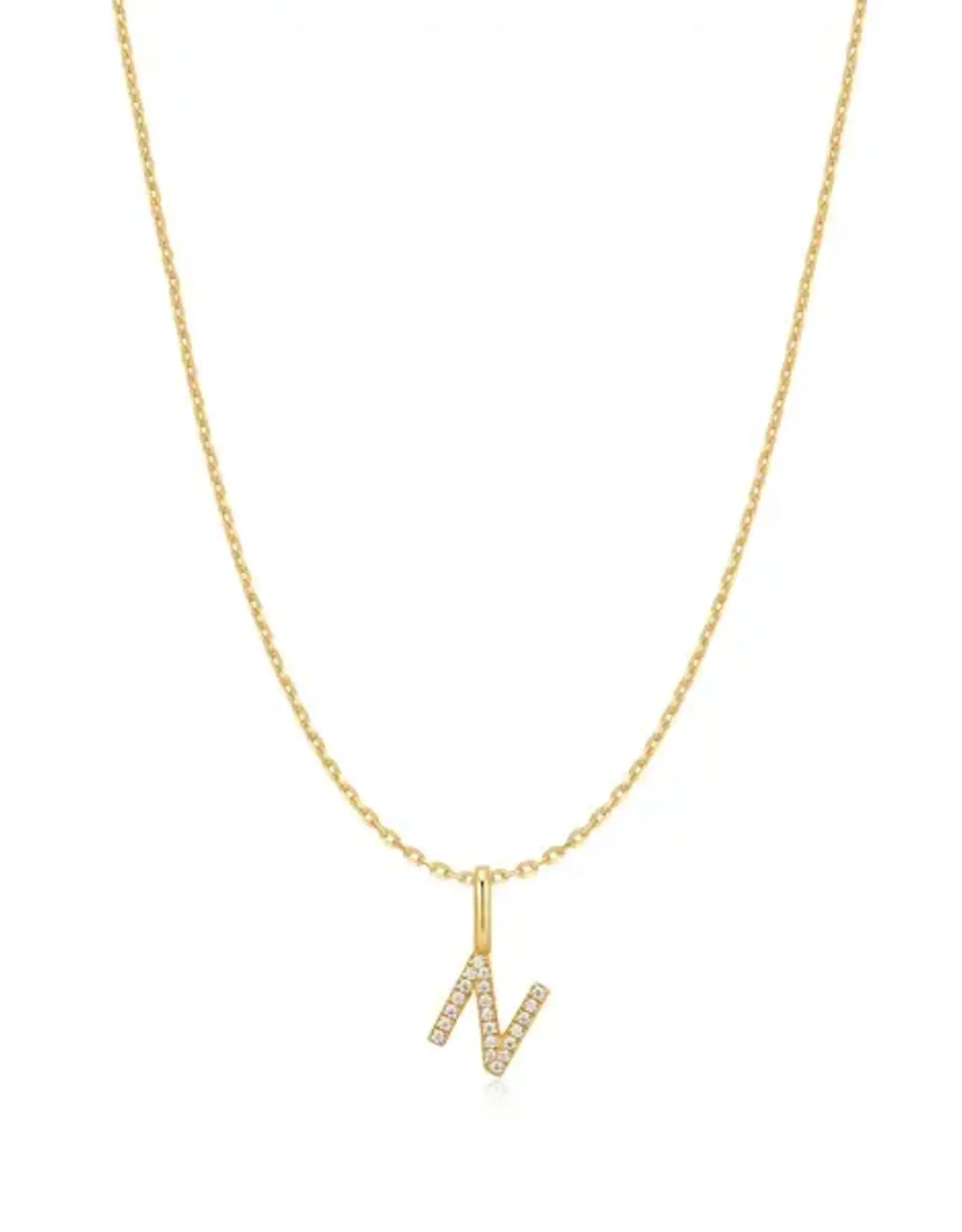Ania Haie Ketting - Letter -goud