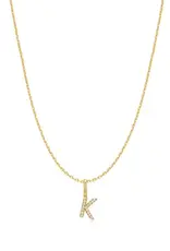 Ania Haie Ketting - Letter -goud