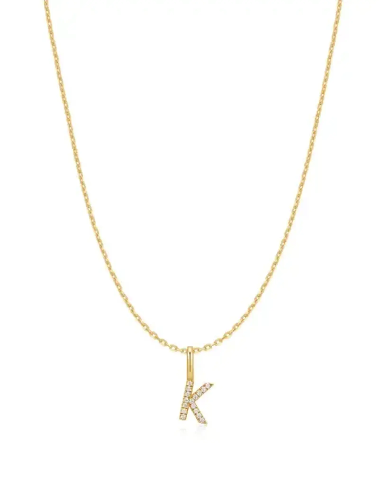 Ania Haie Ketting - Letter -goud
