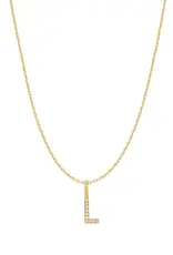 Ania Haie Ketting - Letter -goud