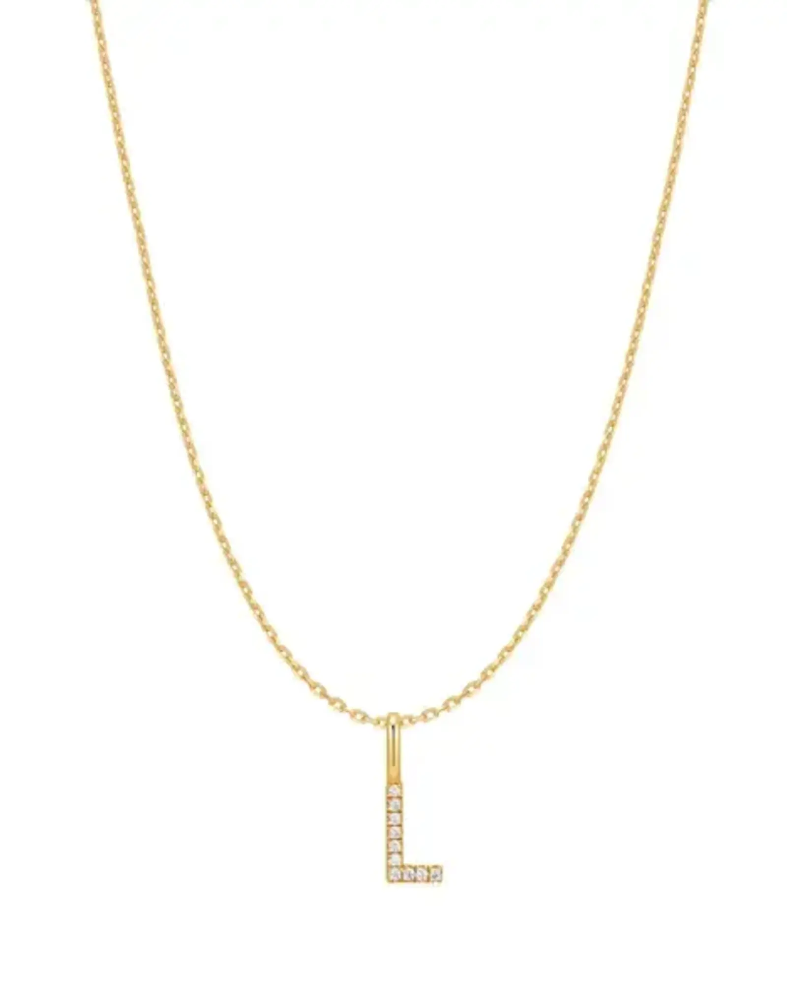Ania Haie Ketting - Letter -goud