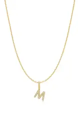 Ania Haie Ketting - Letter -goud