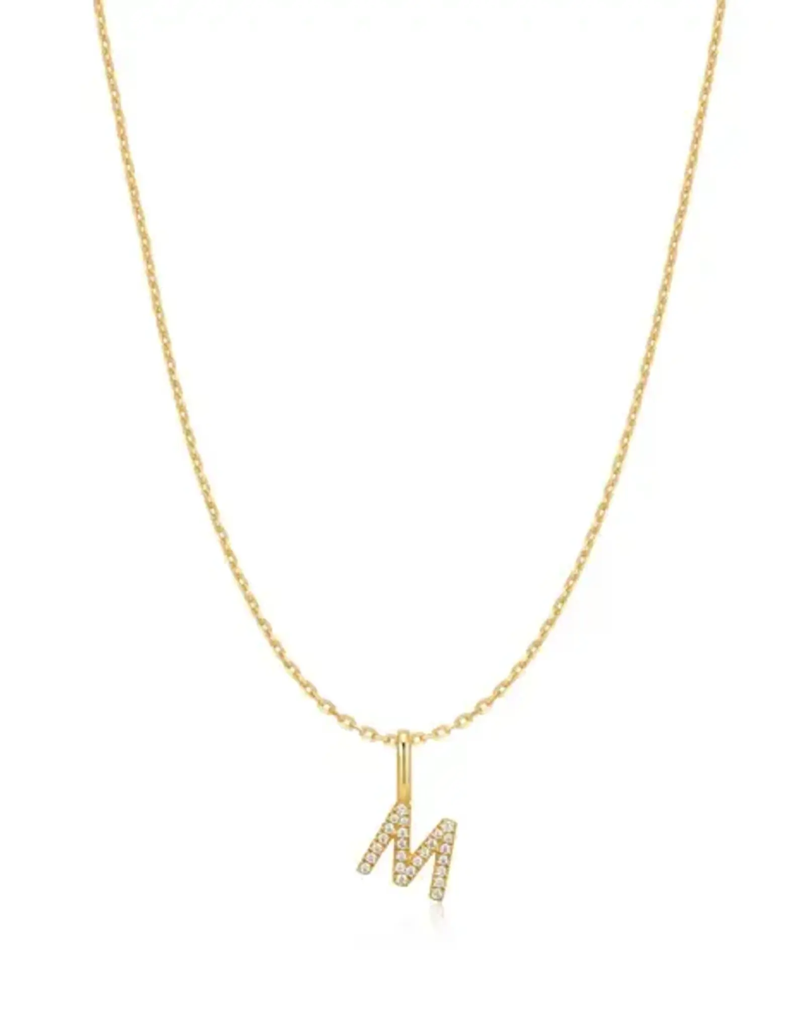 Ania Haie Ketting - Letter -goud