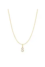 Ania Haie Ketting - Letter -goud