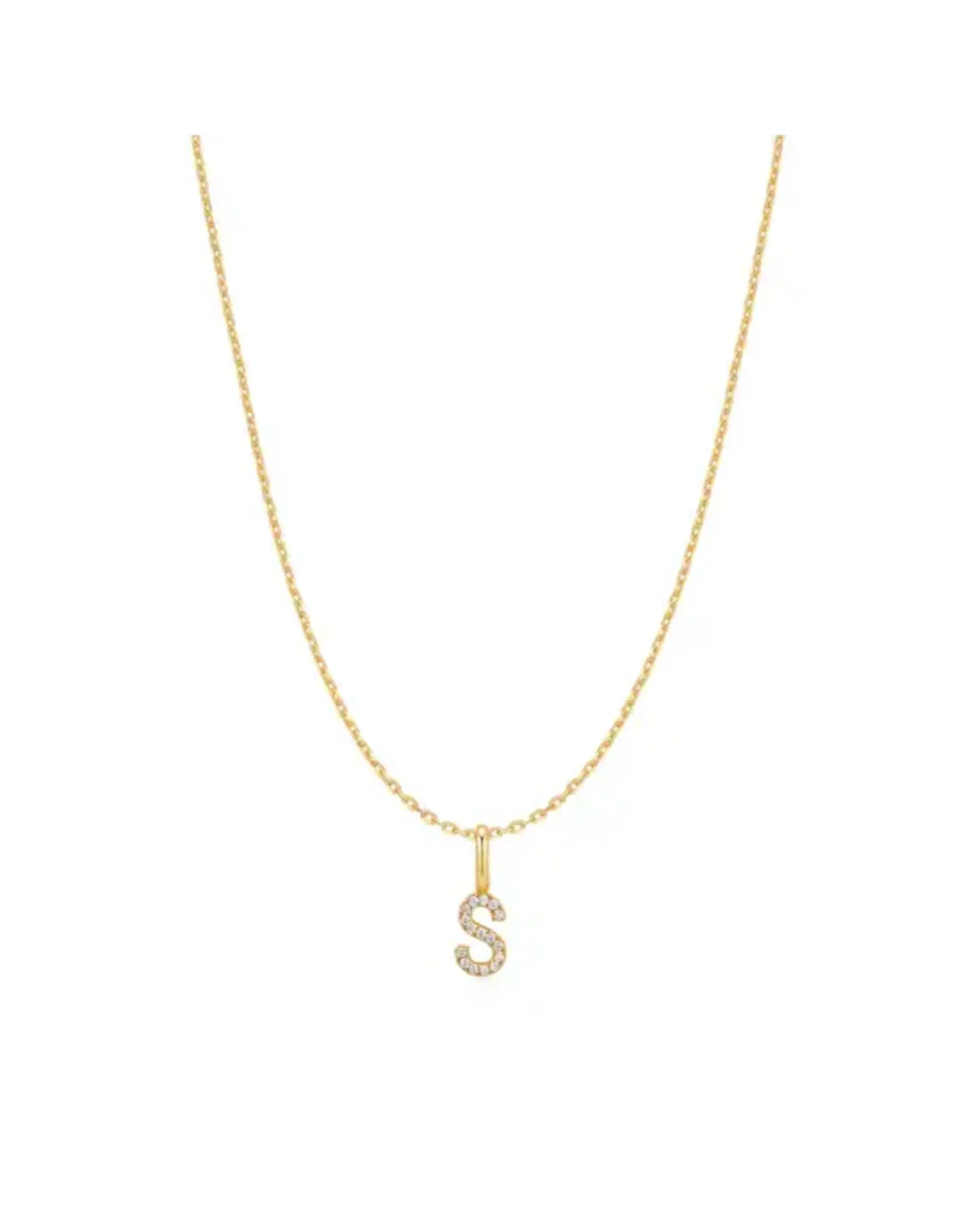 Ania Haie Ketting - Letter -goud