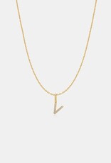 Ania Haie Ketting - Letter -goud