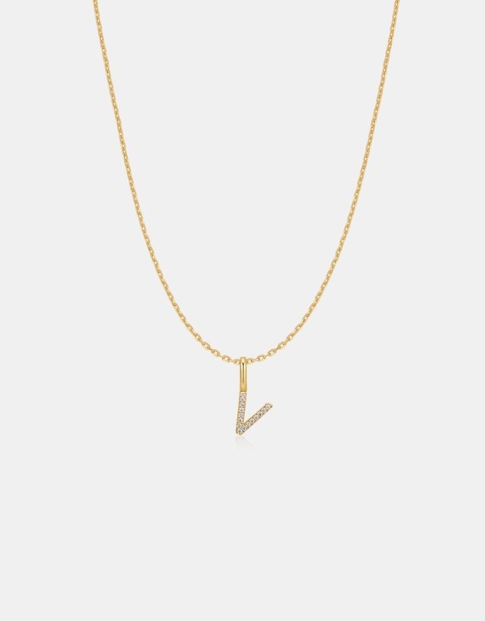 Ania Haie Ketting - Letter -goud