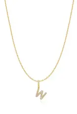 Ania Haie Ketting - Letter -goud