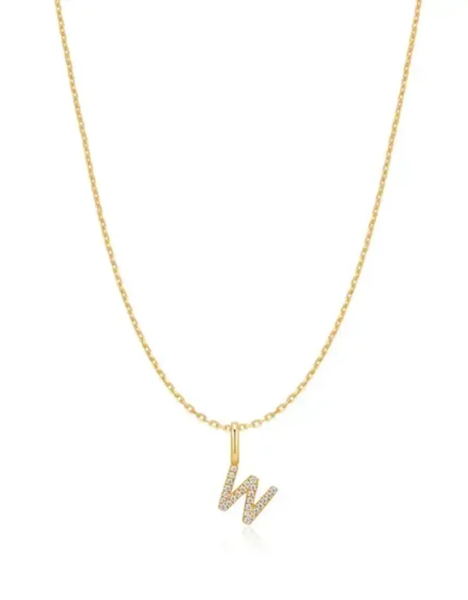 Ania Haie Ketting - Letter -goud