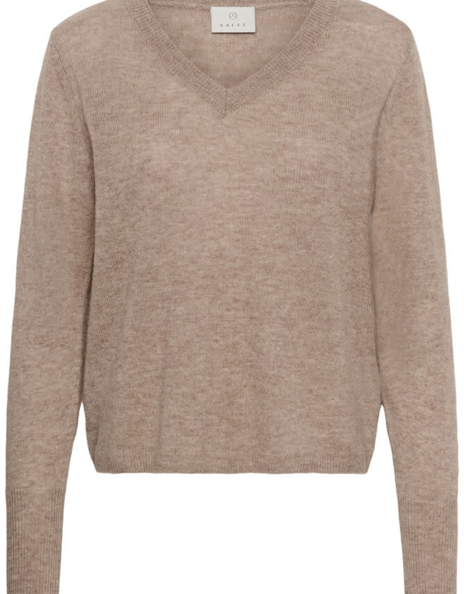 KAFFE Trui - KAcashie beige