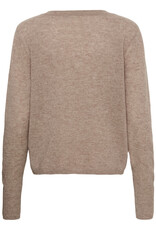 KAFFE Trui - KAcashie beige
