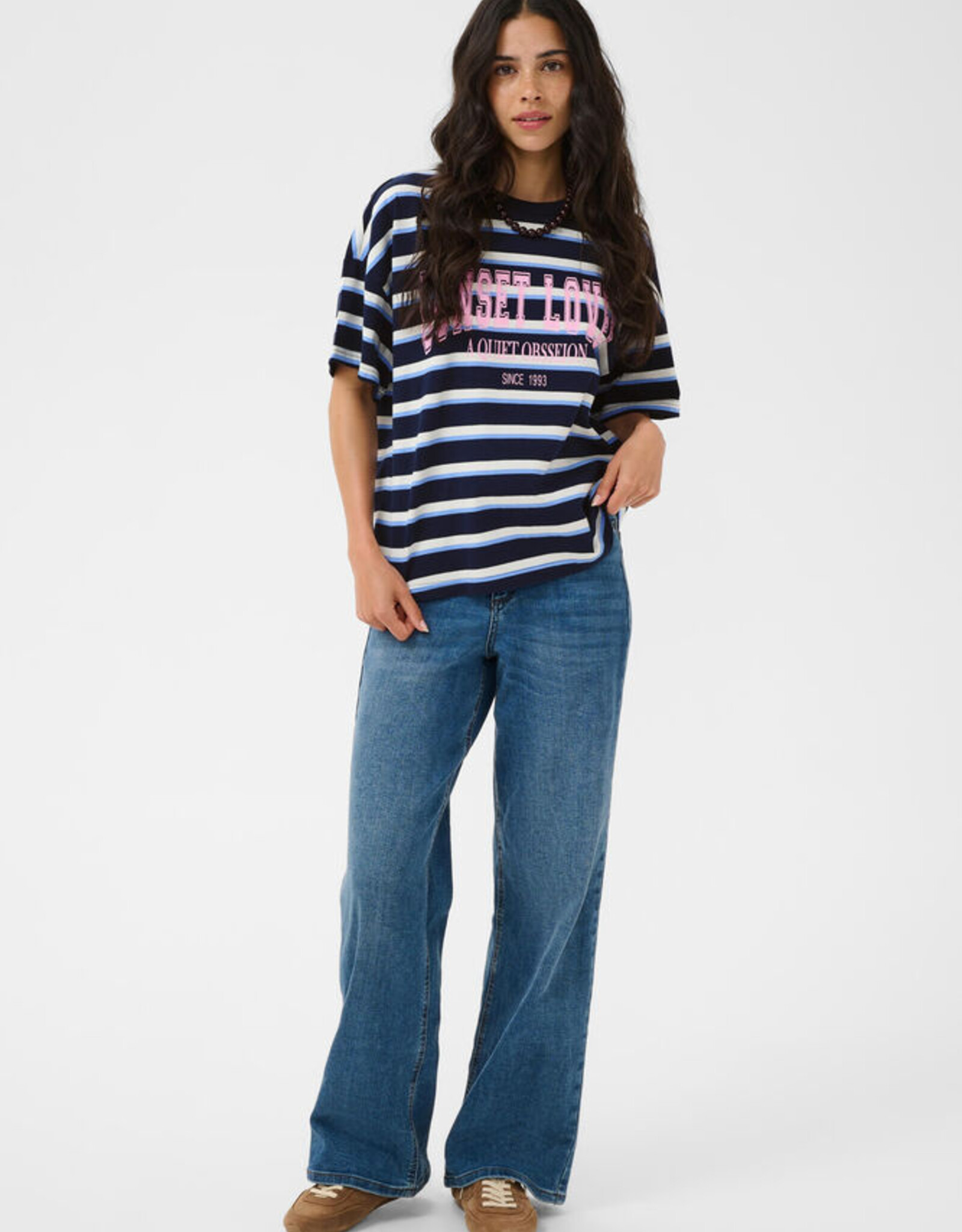KAFFE T Shirt - KAeloise