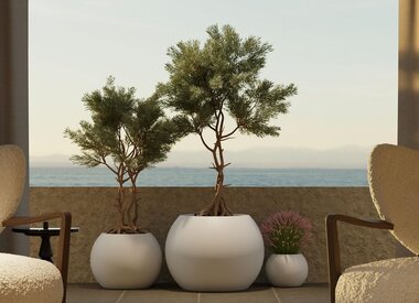 pottery pots